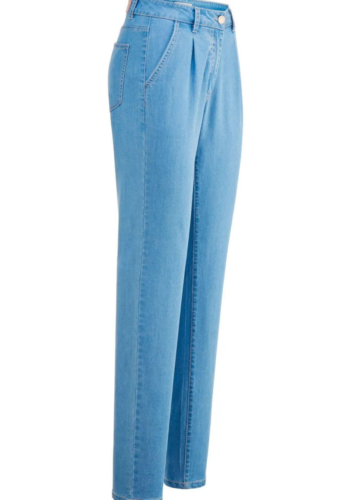 Hot BADER Jeans in Chino-Form HELLBLAU