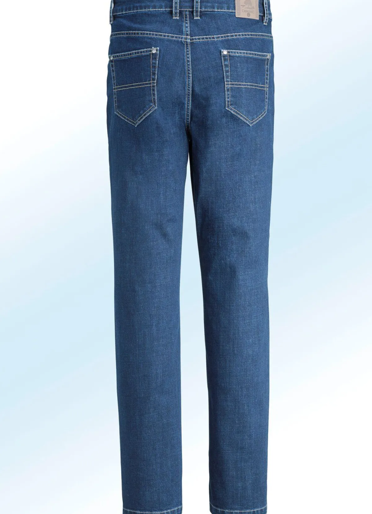 Online BADER Jeans in 3 Farben JEANSBLAU