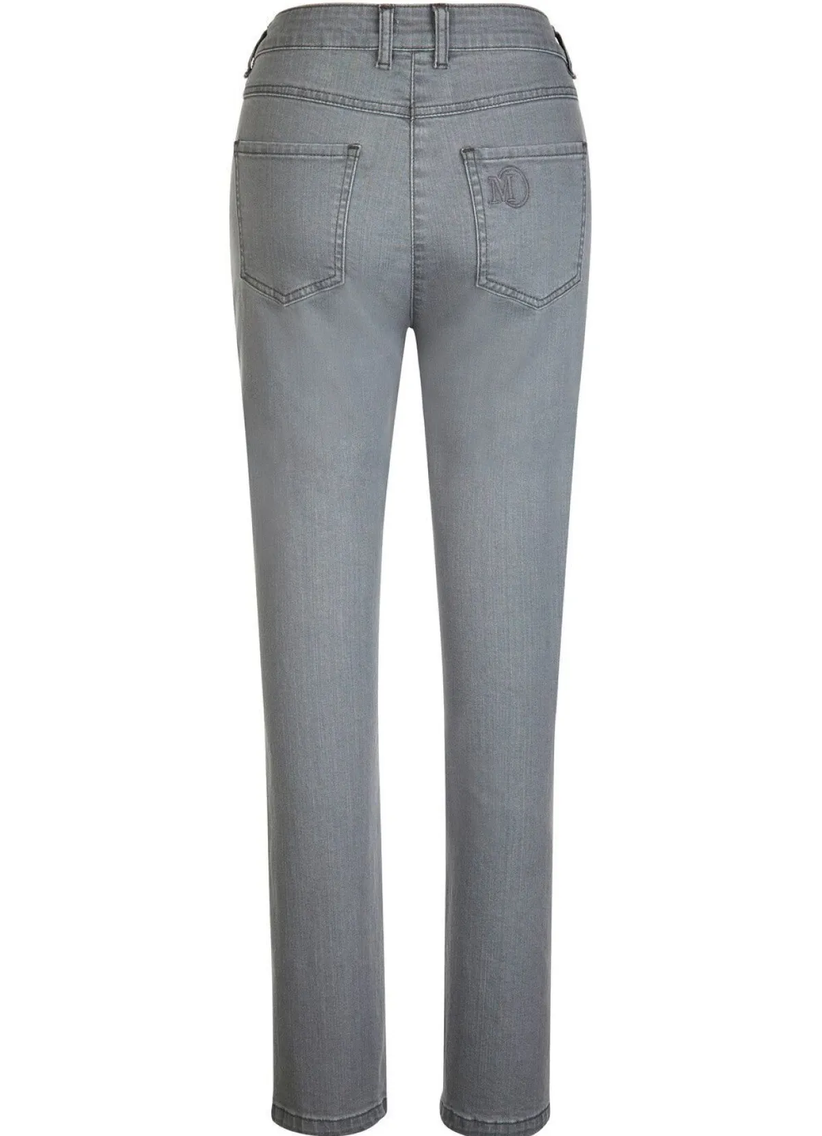 Outlet BADER Jeans in klassischer 5-Pocket-Form GRAU