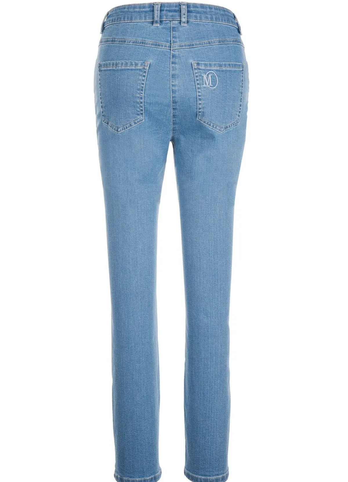 Best BADER Jeans in klassischer 5-Pocket-Form HELLBLAU