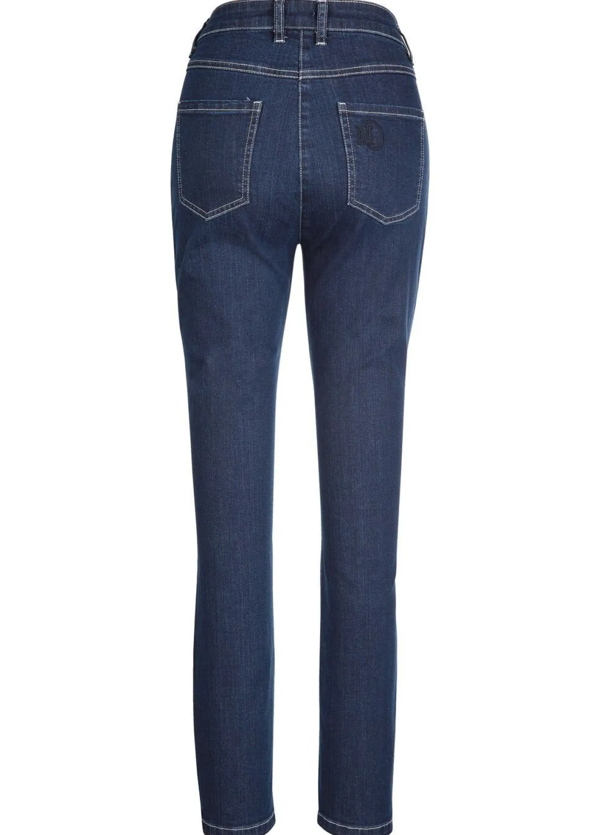 Outlet BADER Jeans in klassischer 5-Pocket-Form DUNKELBLAU