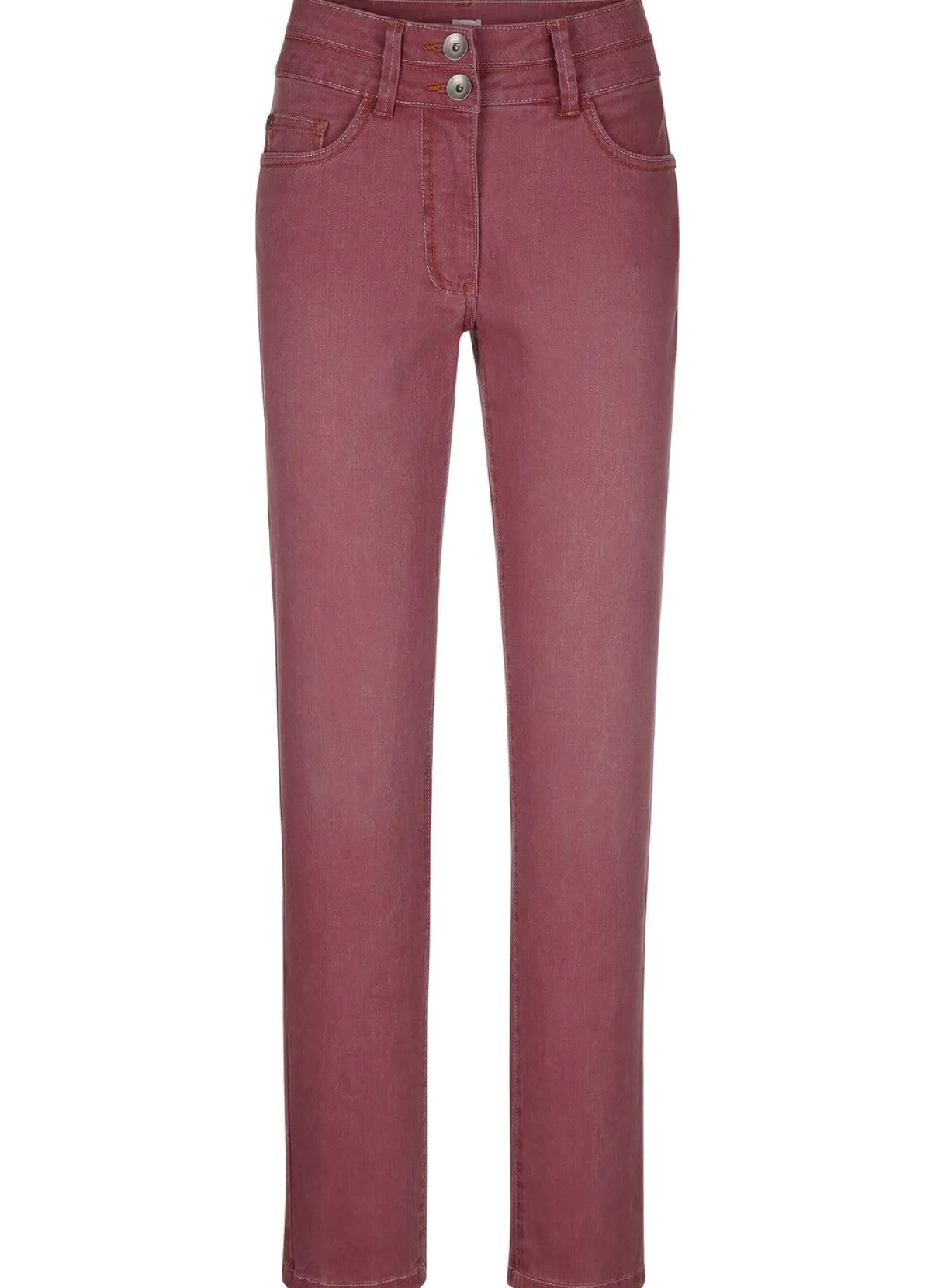 Clearance BADER Jeans in 5-Pocket-Form BEERE