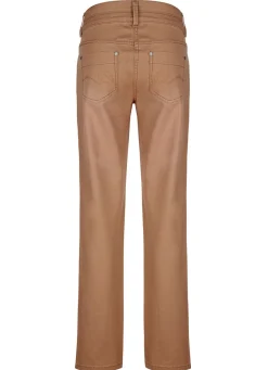 Outlet BADER Jeans in 5-Pocket-Form CAMEL