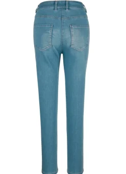 Sale BADER Jeans in 5-Pocket-Form HELLBLAU