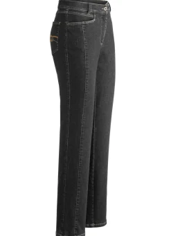 Best BADER Jeans in 4-Pocket-Form SCHWARZ