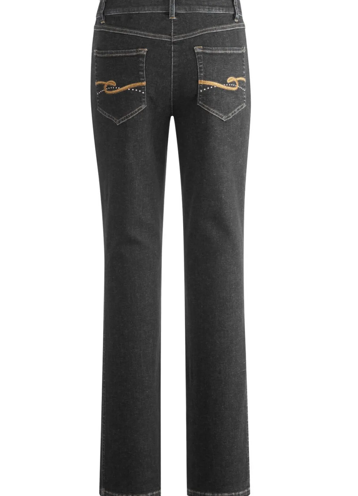 Best BADER Jeans in 4-Pocket-Form SCHWARZ