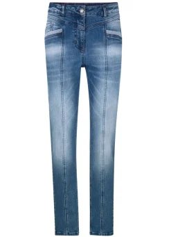 Online BADER Jeans in 5-Pocket-Form BLAU