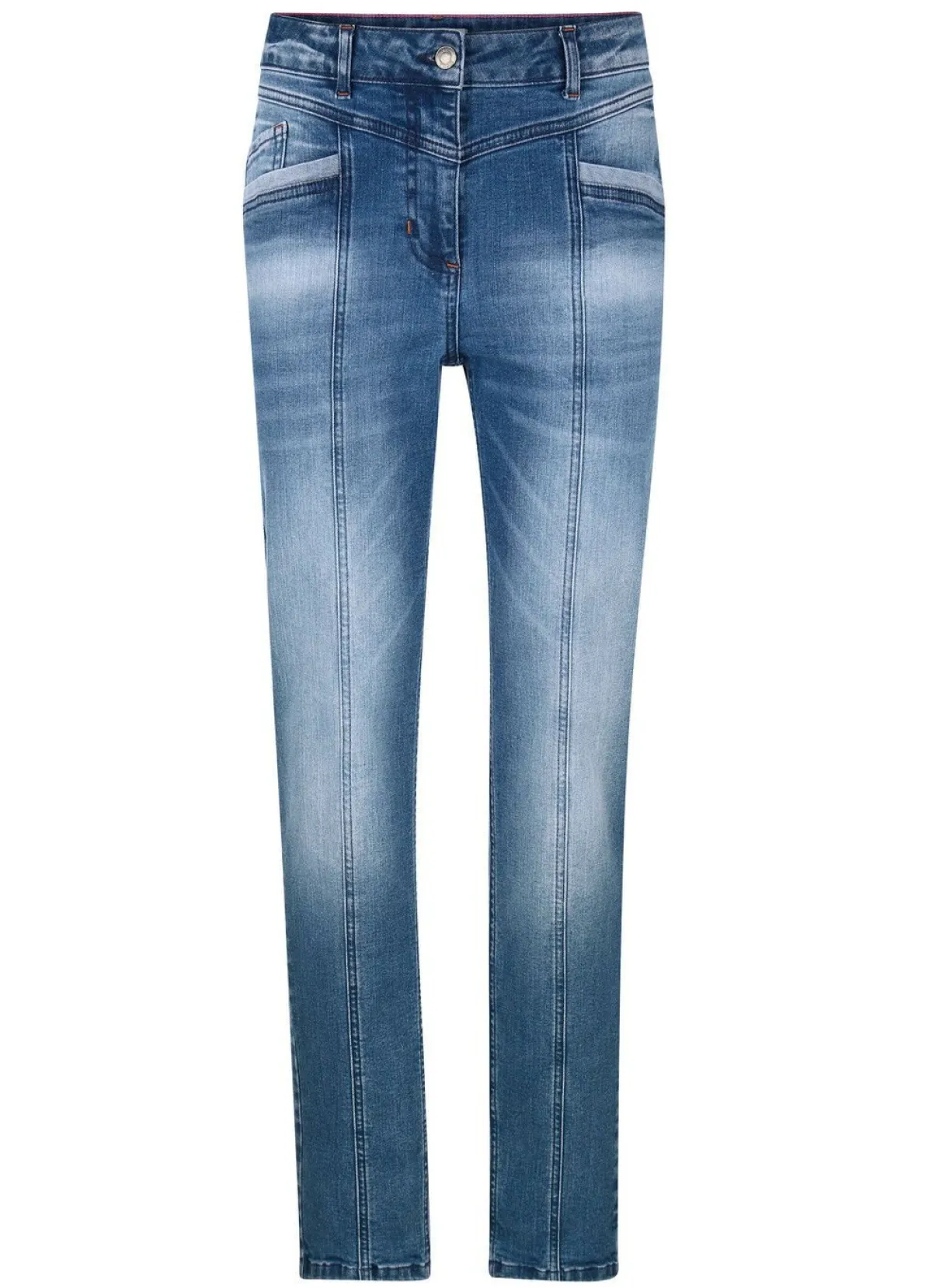 Online BADER Jeans in 5-Pocket-Form BLAU