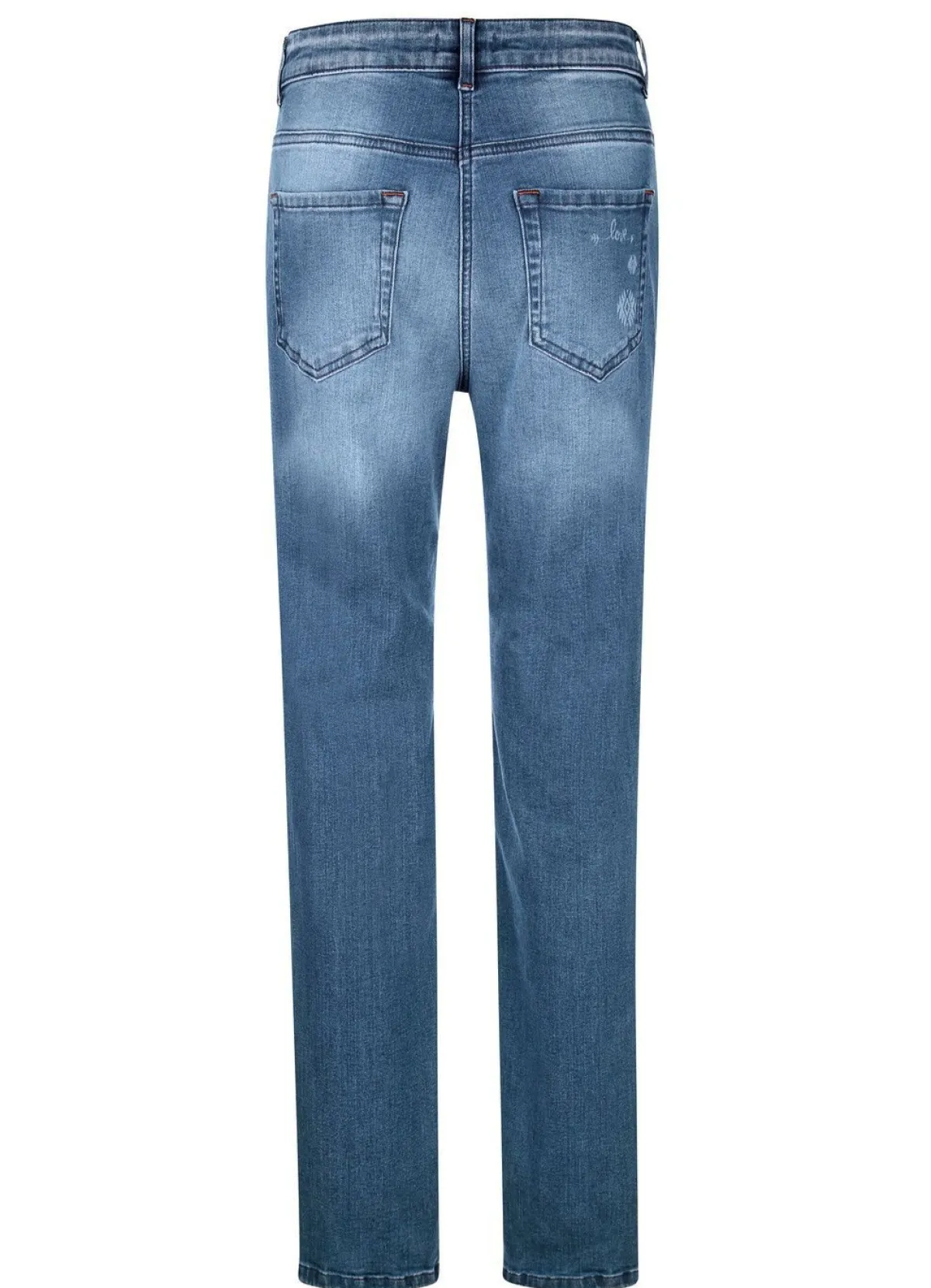 Online BADER Jeans in 5-Pocket-Form BLAU