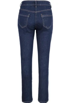 New BADER Jeans in 4-Pocket-Form DUNKELBLAU