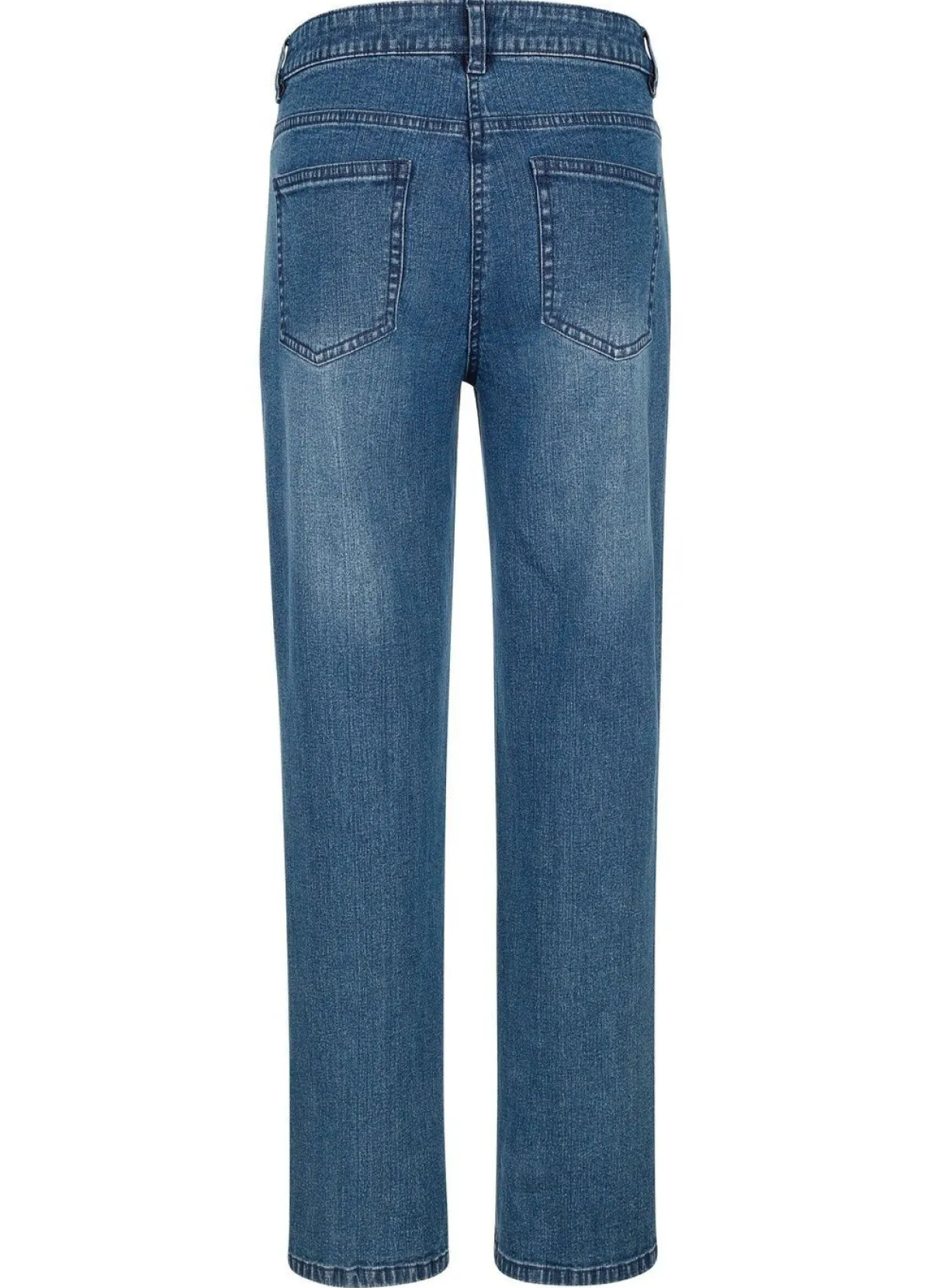 New BADER Jeans in 5-Pocket-Form BLAU