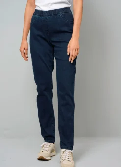 Clearance BADER Jeans in Schlupfform BLAU