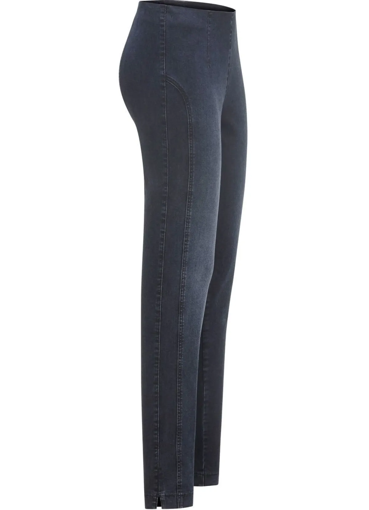 Hot ASCARI Jeans in Schlupfform DUNKELBLAU