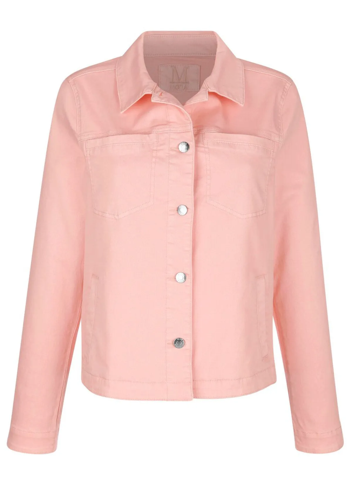 Online BADER Jeansjacke mit stiltypischen Nähten APRICOT