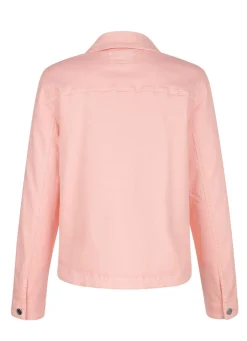 Online BADER Jeansjacke mit stiltypischen Nähten APRICOT