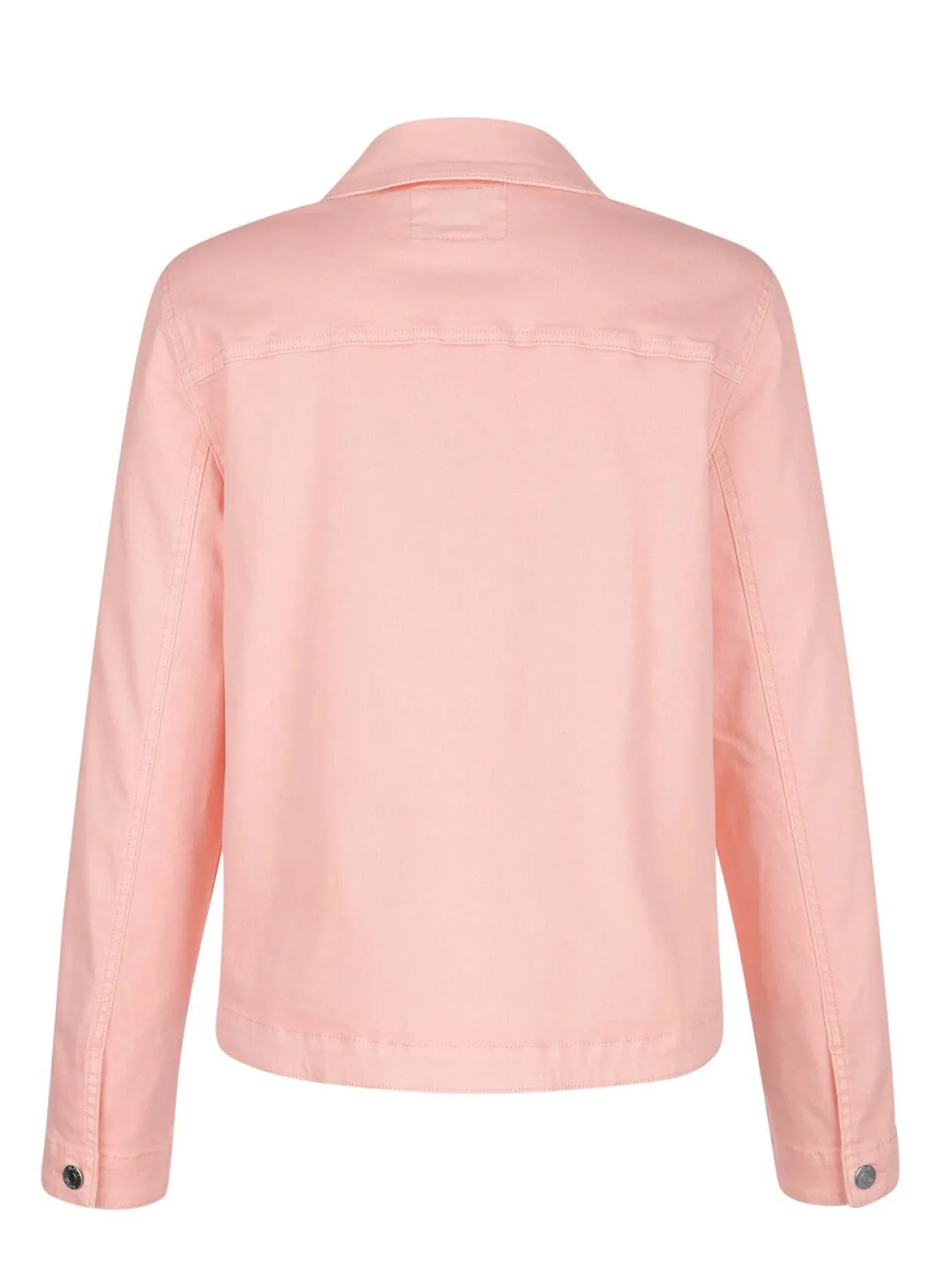 Online BADER Jeansjacke mit stiltypischen Nähten APRICOT