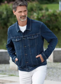 Clearance PADDOCKS Jeansjacke von „Paddock's“ JEANSBLAU