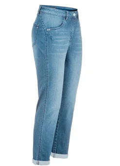 Sale BADER Jeans mit Push-up-Effekt HELLBLAU