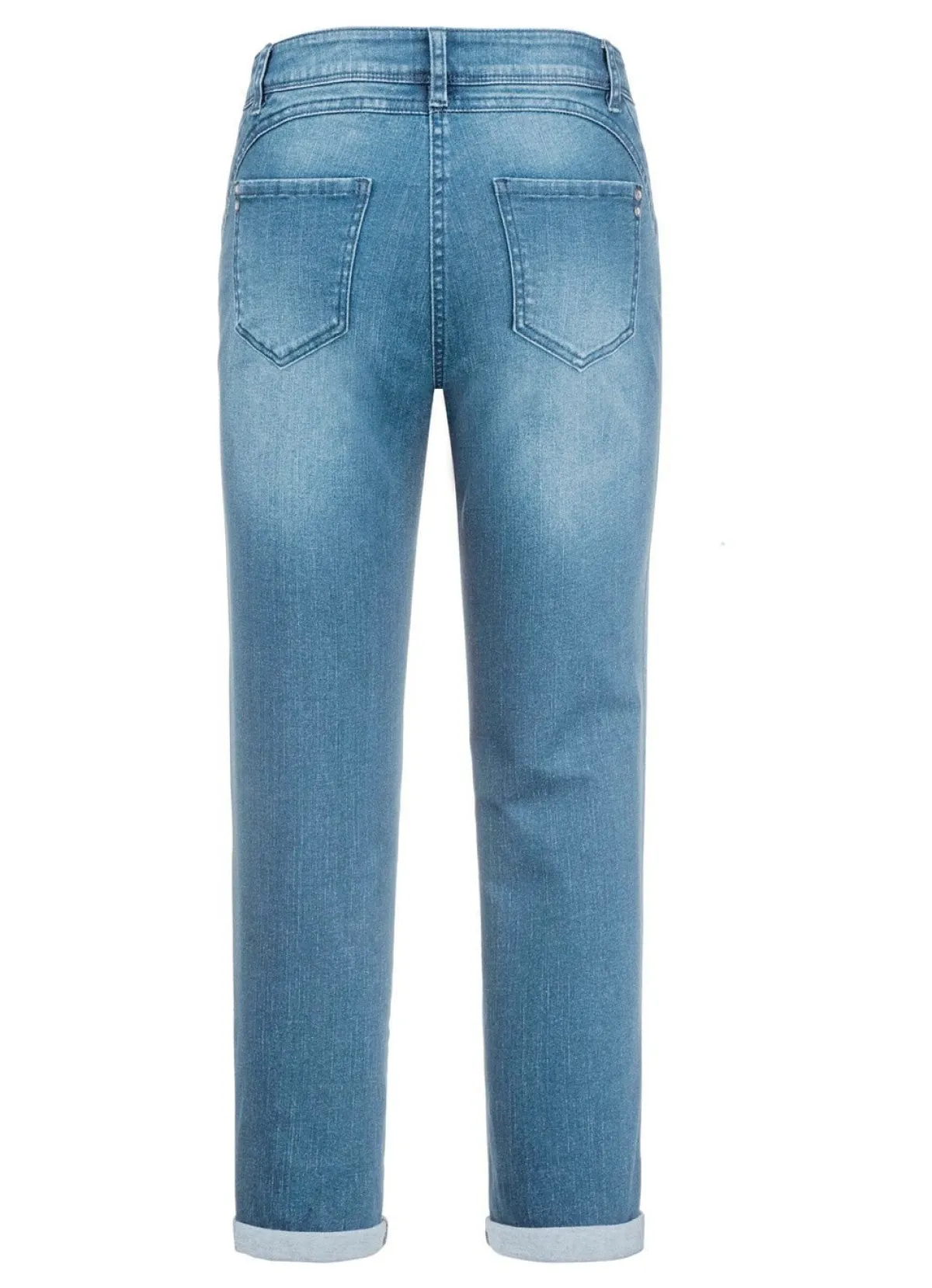 Sale BADER Jeans mit Push-up-Effekt HELLBLAU