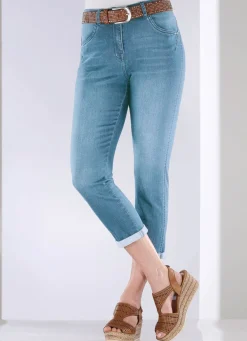 Sale BADER Jeans mit Push-up-Effekt HELLBLAU