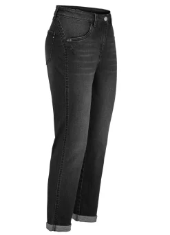 Best BADER Jeans mit Push-up-Effekt SCHWARZ