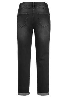 Best BADER Jeans mit Push-up-Effekt SCHWARZ