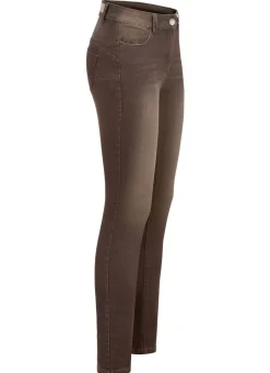 Online BADER Jeans mit Push-up-Effekt BRAUN