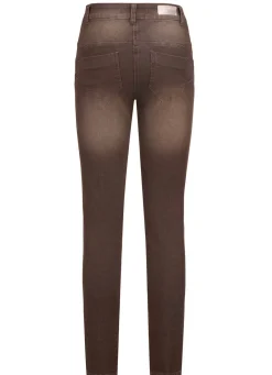 Online BADER Jeans mit Push-up-Effekt BRAUN