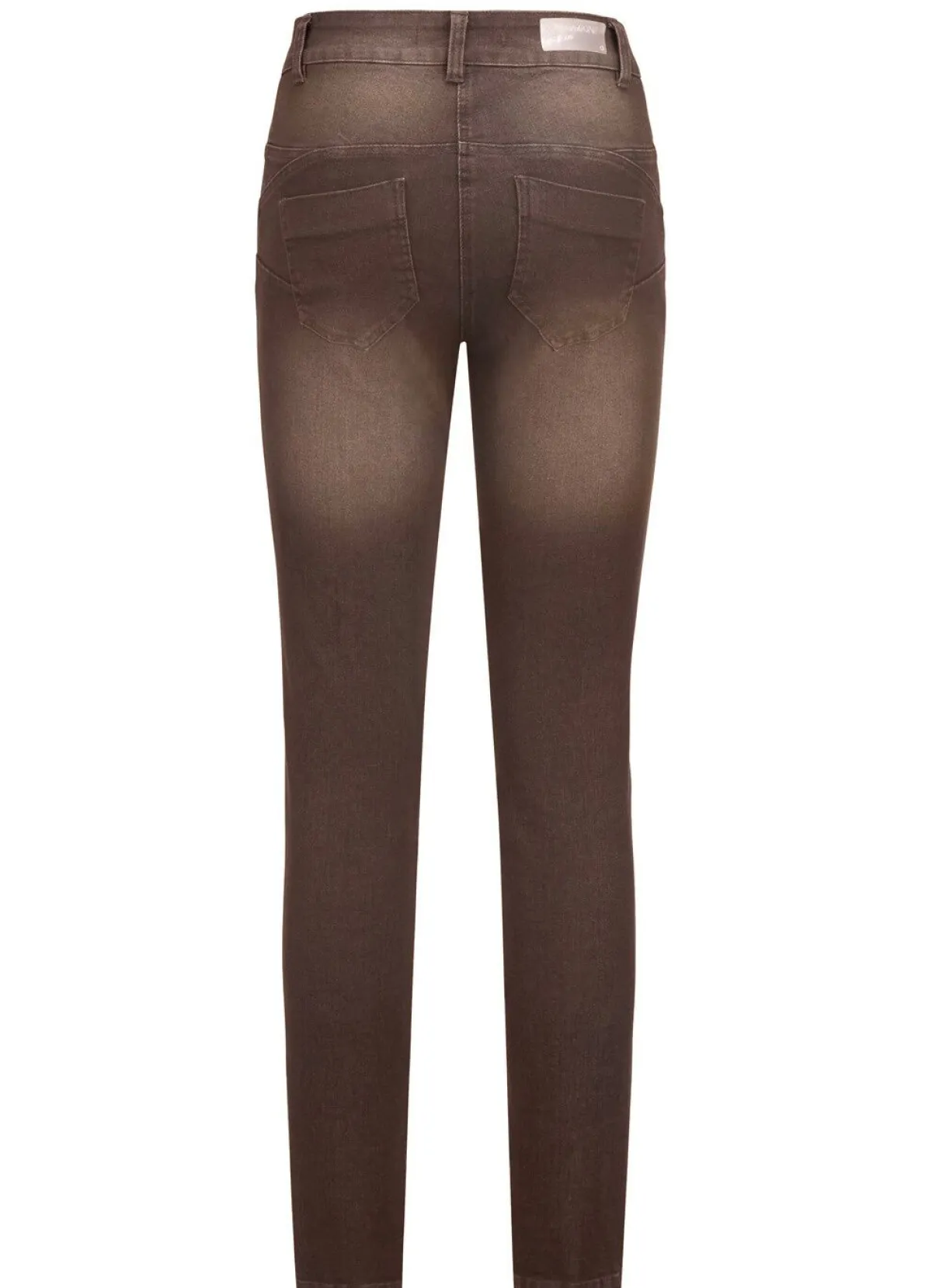 Online BADER Jeans mit Push-up-Effekt BRAUN