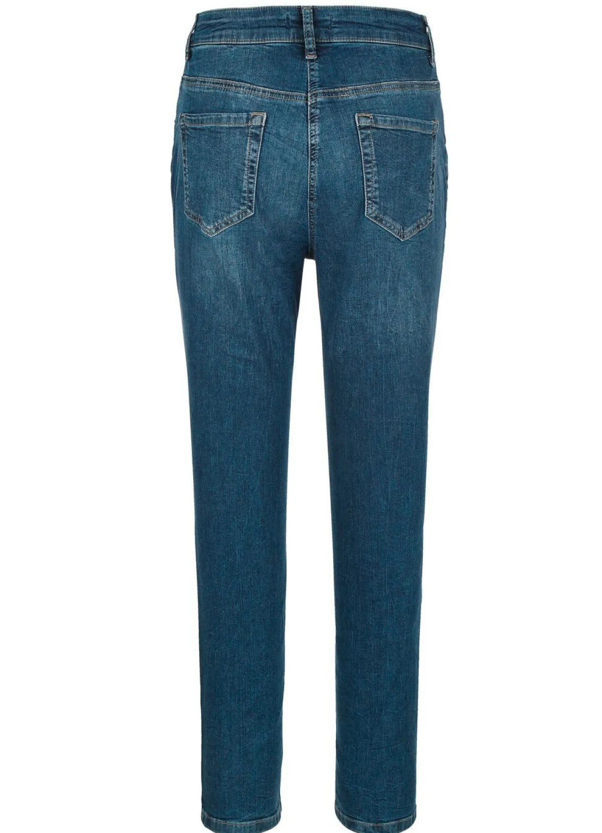 BADER Jeans mit trendiger Waschung BLAU