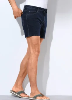 Online PADDOCKS Jeans-Shorts von "Paddock's" in 2 Farben DARKBLUE