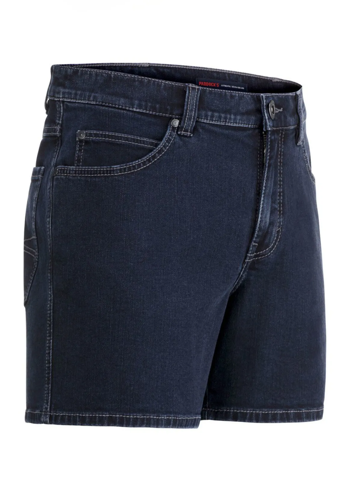 Online PADDOCKS Jeans-Shorts von "Paddock's" in 2 Farben DARKBLUE
