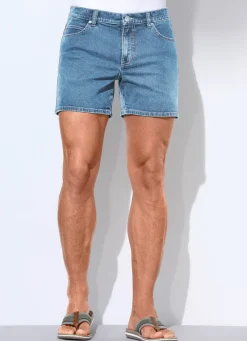 Best PADDOCKS Jeans-Shorts von "Paddock's" in 2 Farben HELLJEANS