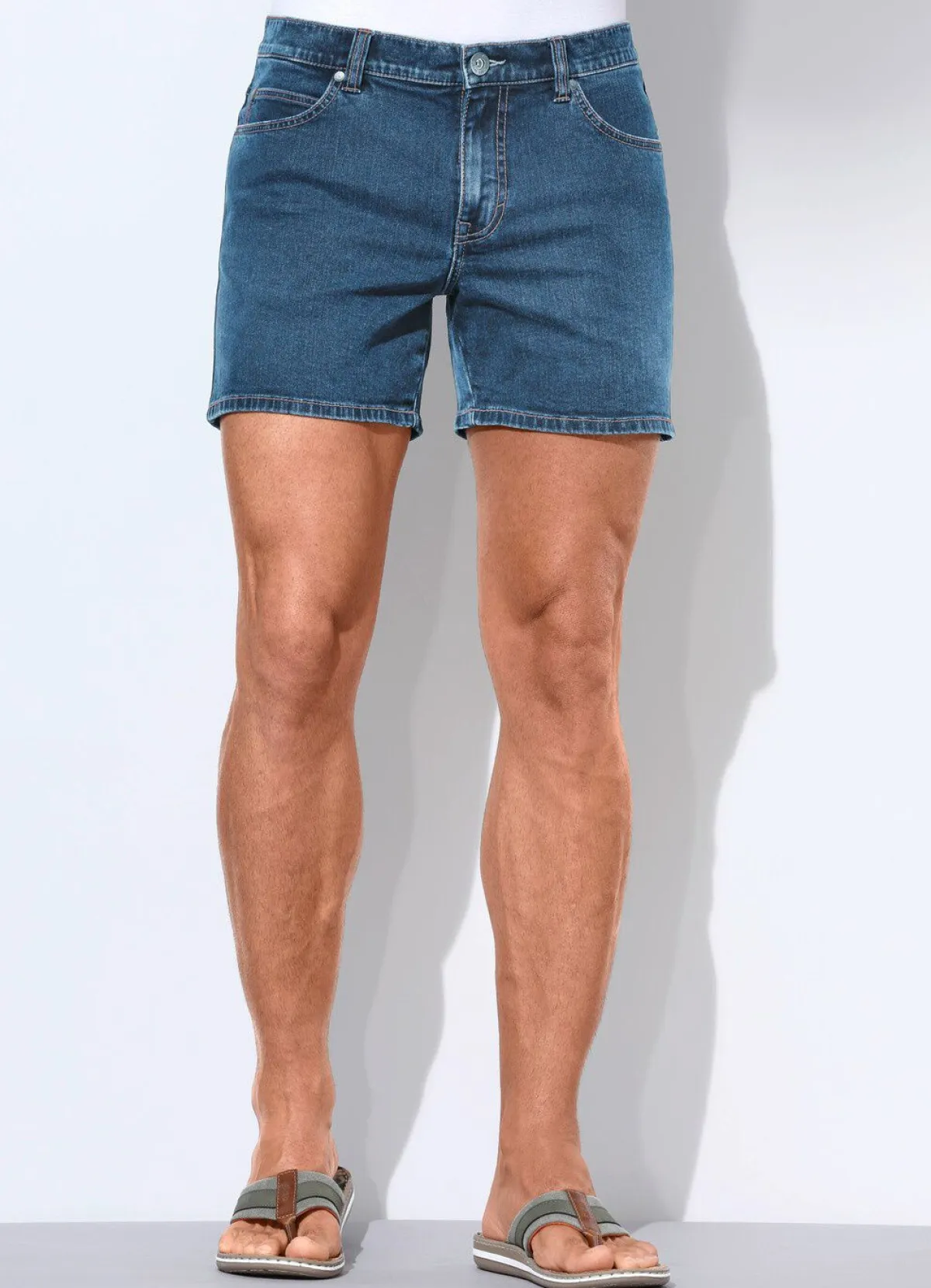 PADDOCKS Jeans-Shorts von "Paddock's" in 2 Farben JEANSBLAU