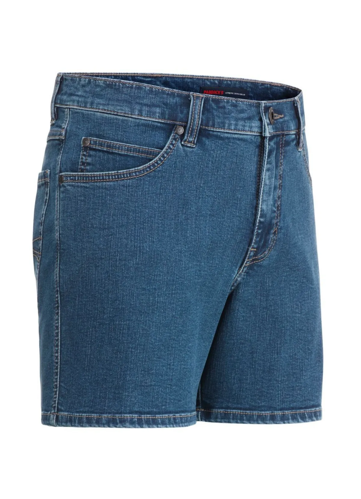 PADDOCKS Jeans-Shorts von "Paddock's" in 2 Farben JEANSBLAU