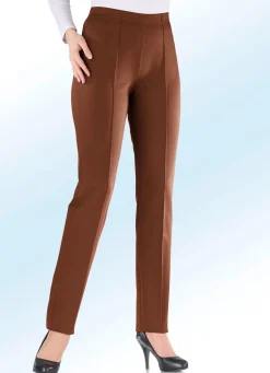 Hot BADER Jerseyhose in 9 Farben COGNAC