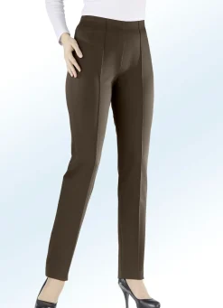 Outlet BADER Jerseyhose in 9 Farben MOKKABRAUN