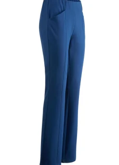 Clearance BADER Jerseyhose mit ausgestellter Fußweite ROYALBLAU