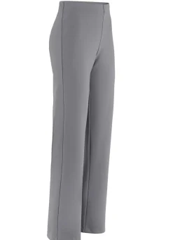 Hot BADER Jerseyhose mit ausgestellter Fußweite MITTELGRAU