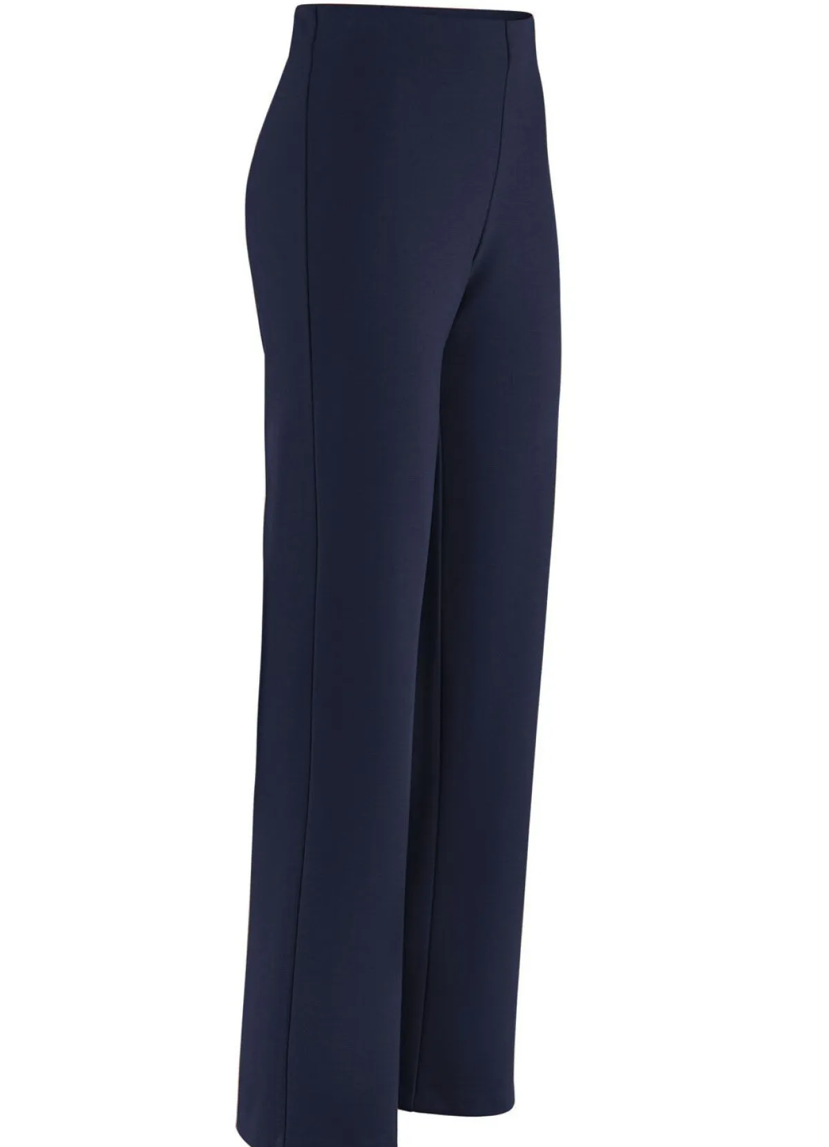 Best BADER Jerseyhose mit ausgestellter Fußweite MARINE