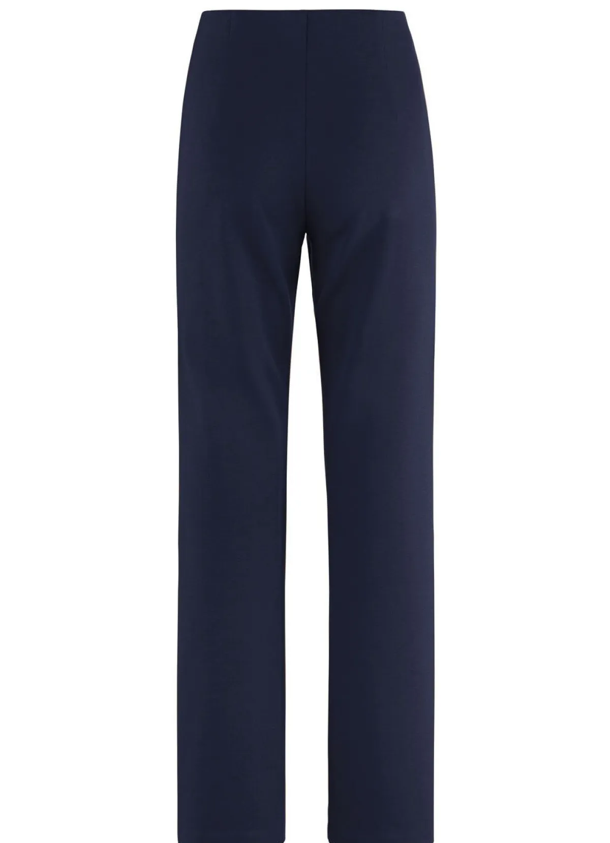 Best BADER Jerseyhose mit ausgestellter Fußweite MARINE