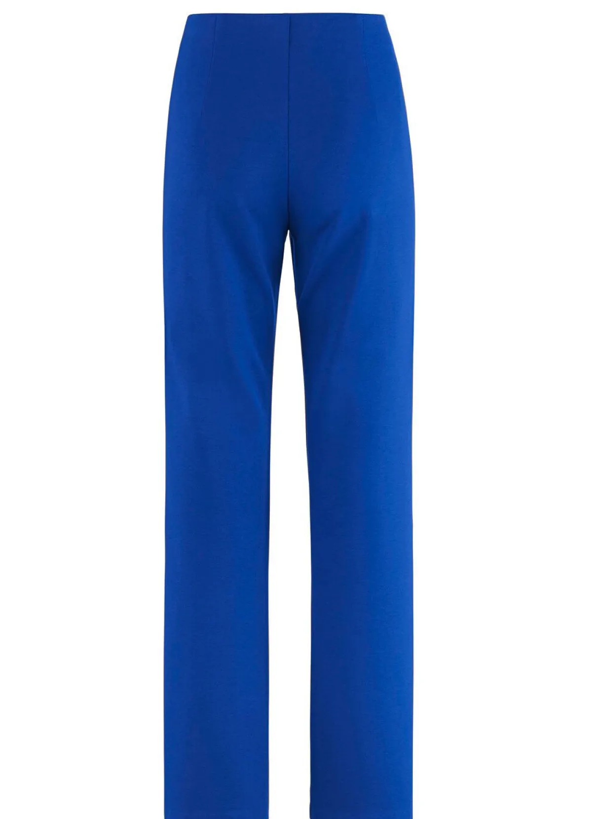 New BADER Jerseyhose mit ausgestellter Fußweite ROYALBLAU