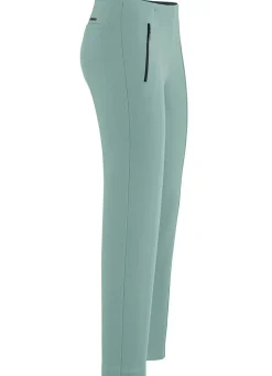 Outlet ASCARI Jerseyhose mit Reißverschluss-Taschen SALBEI
