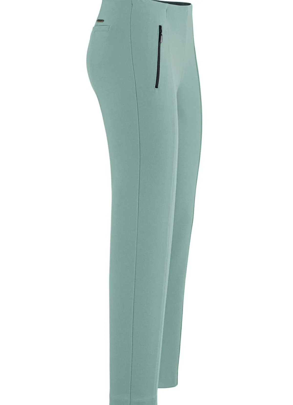 Outlet ASCARI Jerseyhose mit Reißverschluss-Taschen SALBEI