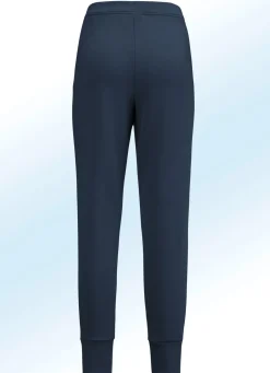 Best KLAUS MODELLE MADE IN GERMANY Jerseyhose im stadttauglichen Joggpant-Style MARINE