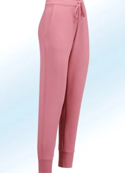 Best KLAUS MODELLE MADE IN GERMANY Jerseyhose im stadttauglichen Joggpant-Style DUNKELROSÉ