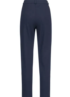 Sale KLAUS MODELLE MADE IN GERMANY Jerseyhose mit abgesteppten Biesen MARINE