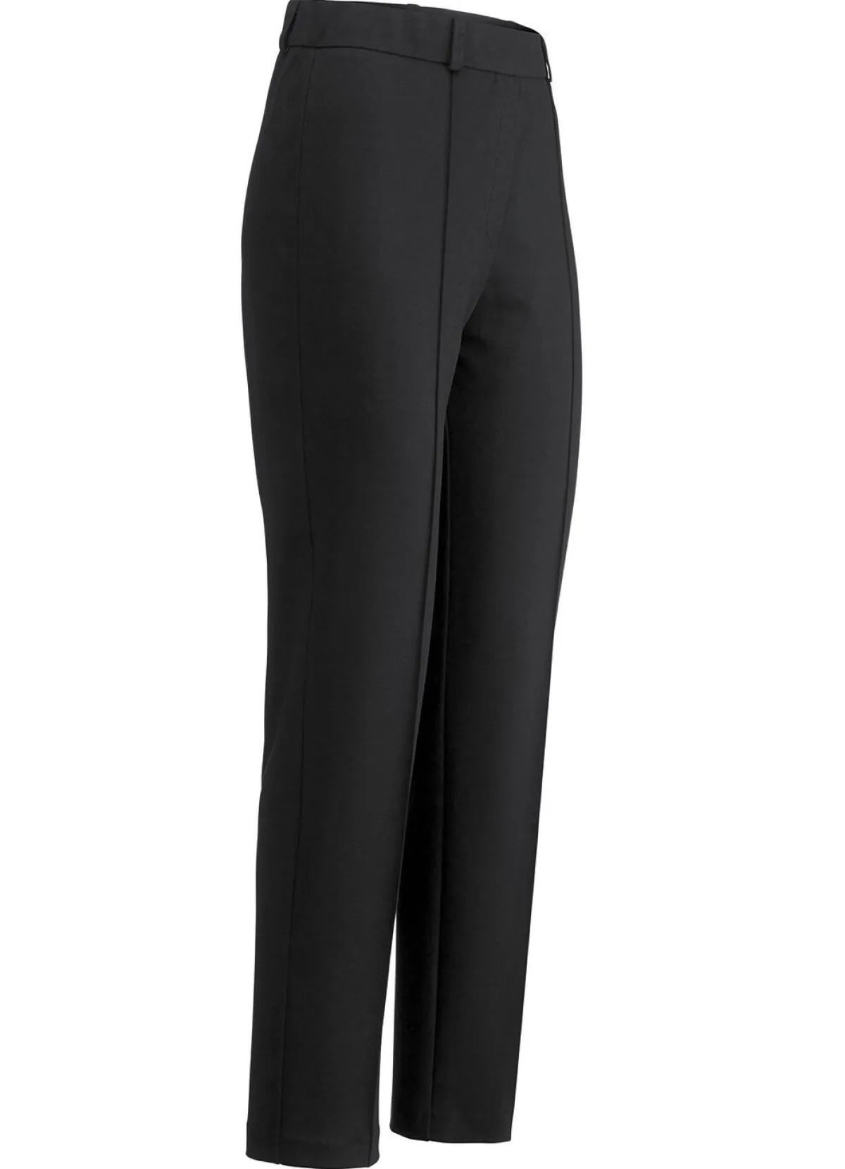 Online KLAUS MODELLE MADE IN GERMANY Jerseyhose mit abgesteppten Biesen SCHWARZ