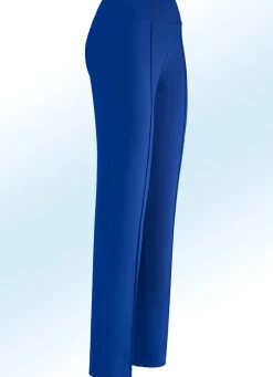 Discount BADER Jerseyhose mit höherem, elastischem Formbund ROYALBLAU