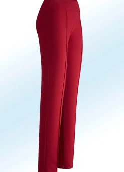 Online BADER Jerseyhose mit höherem, elastischem Formbund ROT